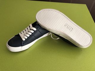 Zapatillas Polo Ralph Lauren Negras Nuevas