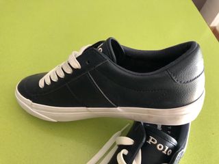 Zapatillas Polo Ralph Lauren Negras Nuevas