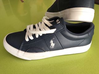 Zapatillas Polo Ralph Lauren Negras Nuevas