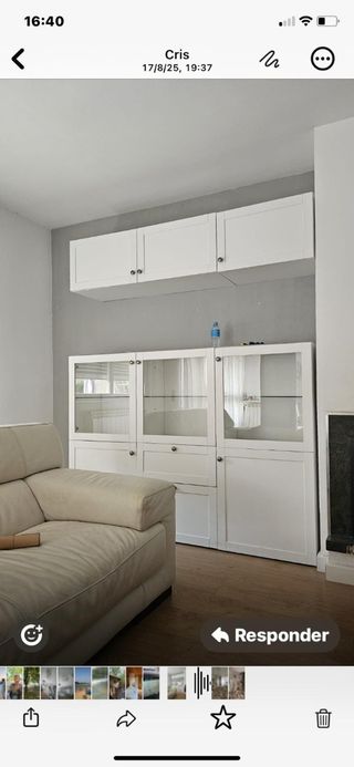 Mueble modular IKEA BESTÅ blanco