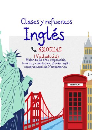 Refuerzos de inglés 