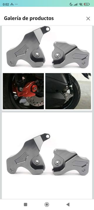 Soporte Amortiguador CNC X-MAX Yamaha