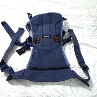 Mochila Porta Bebé BabyBjörn Azul
