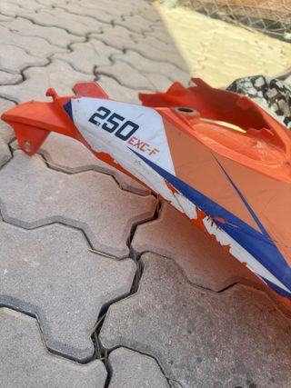 Plasticos KTM