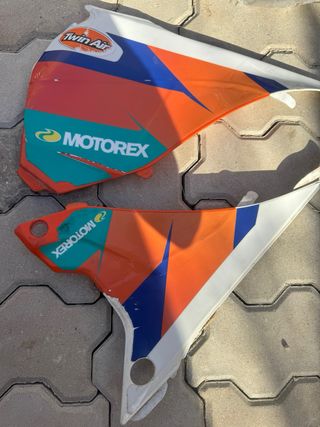 Plasticos KTM