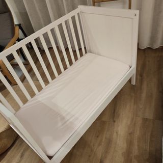 Cuna colecho Ikea blanca