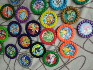 Tazos Colección