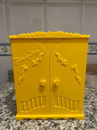 Armario Barriguitas Amarillo