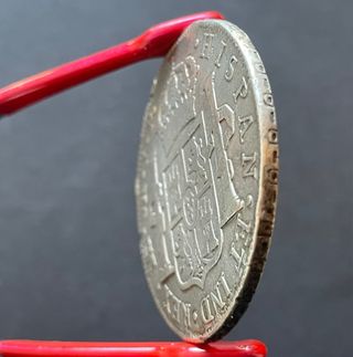 8 Reales Fernando VII 1817, Ceca de Lima