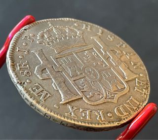 8 Reales Fernando VII 1817, Ceca de Lima