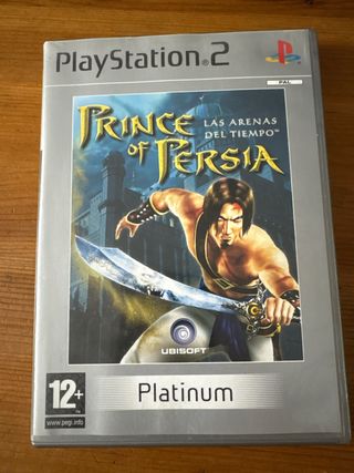 Prince of Persia Le sabbie del tempo PS2