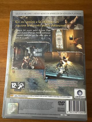 Prince of Persia Le sabbie del tempo PS2