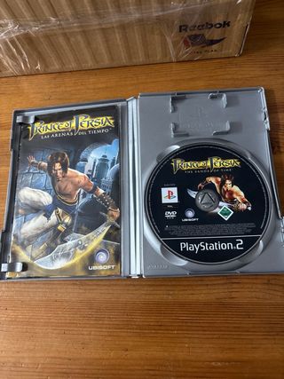 Prince of Persia Le sabbie del tempo PS2