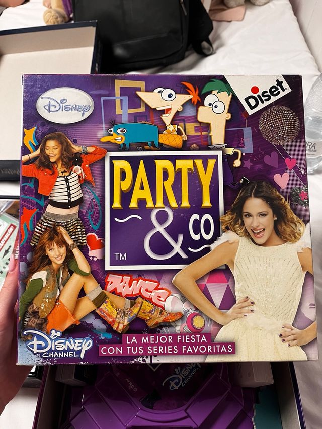 Juego Party & Co Disney Channel