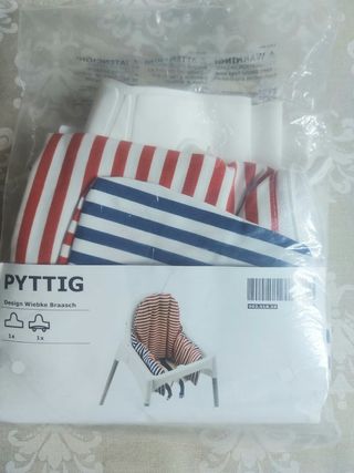 Cojin y Funda PYTTIG trona silla bebé IKEA ANTILOP