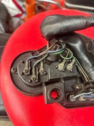 Reloj Honda 96/97 Completo OEM