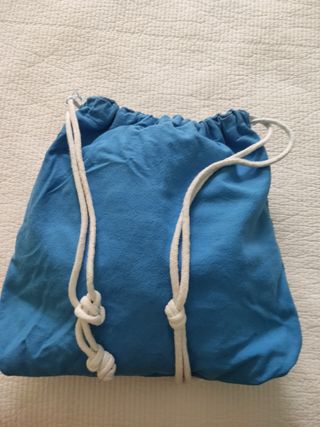 Toalla playa y piscina Rochas con bolsa y caja