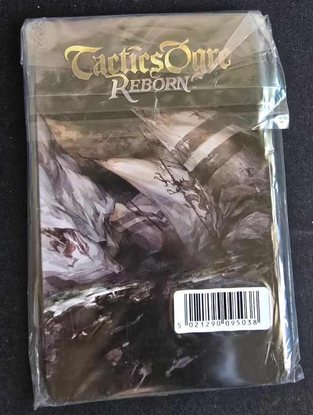 Tactics Ogre Steelbook Nintendo Switch