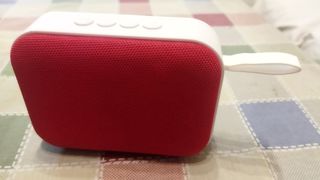 Altavoz Bluetooth Rojo y Blanco