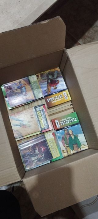 Novelas del oeste para Irene