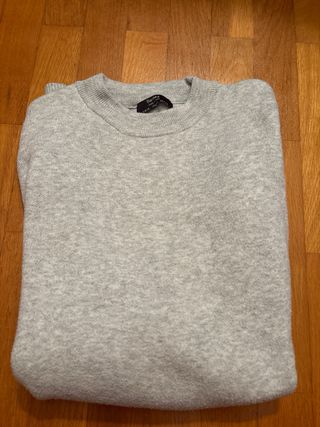 Jersey gris Bershka
