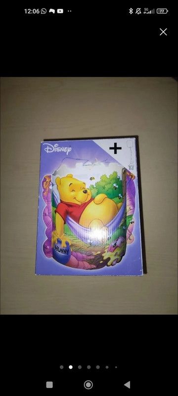Lámpara Winnie the Pooh Disney