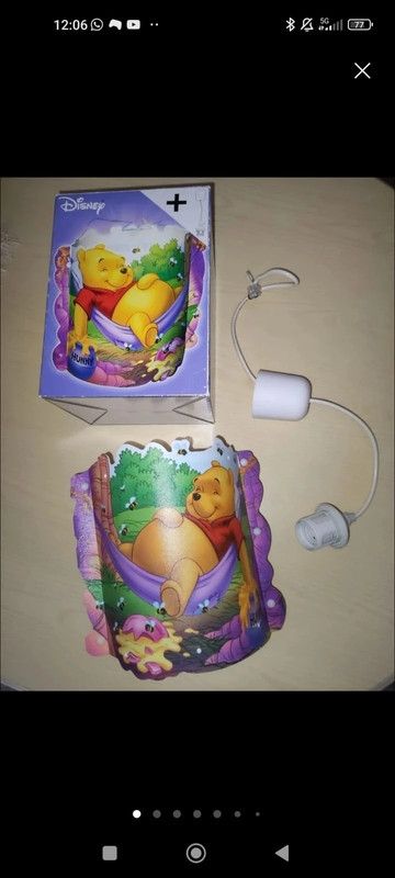 Lámpara Winnie the Pooh Disney