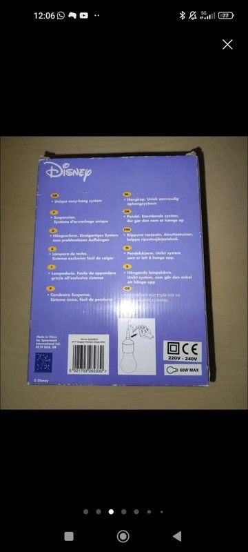 Lámpara Winnie the Pooh Disney