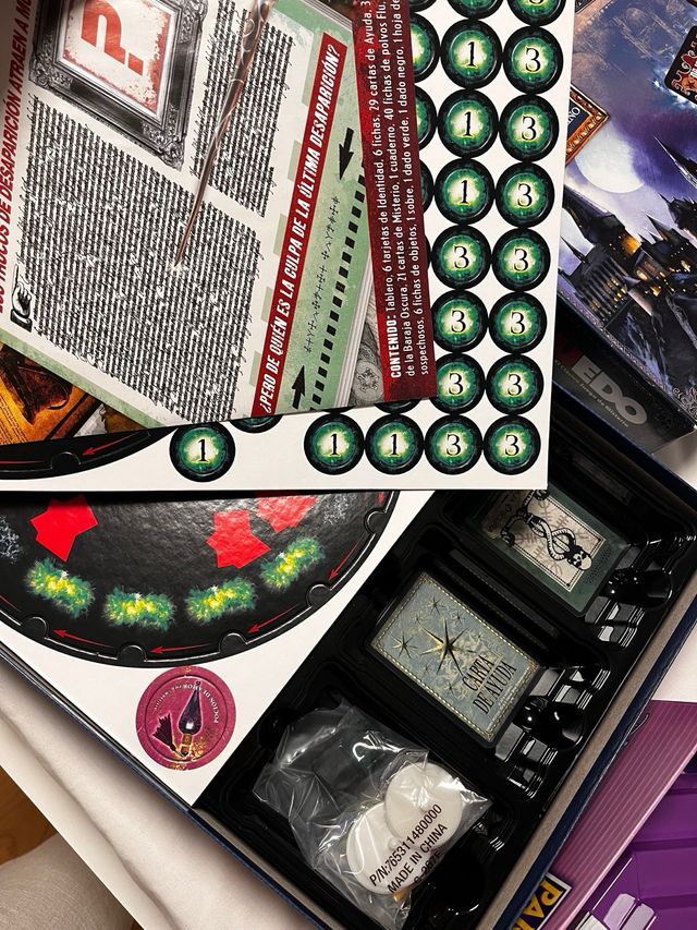 Cluedo Harry Potter Juego de Misterio