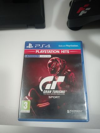 Gran Turismo Sport PS4