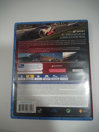 Gran Turismo Sport PS4