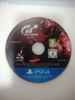 Gran Turismo Sport PS4