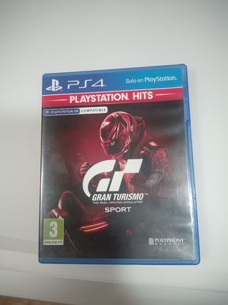 Gran Turismo Sport PS4