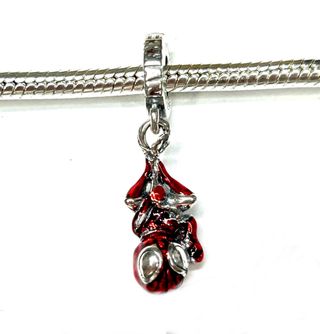 Charms Spiderman Marvel Plata Precio por Unidad