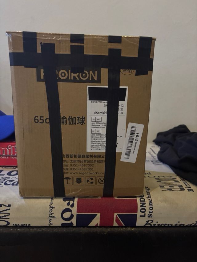 Pelota Pilates Proiron Anti-Burst