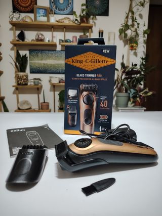 King C. Gillette Beard Trimmer Pro