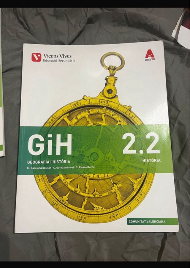 pack libros de geografía e historia 2 de la eso