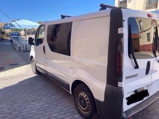 Renault Trafic camper 2005