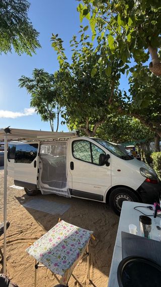 Renault Trafic camper 2005