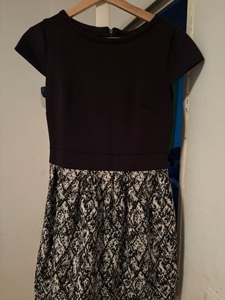 Vestido Fiesta Fórmula Joven Talla 38, poca talla