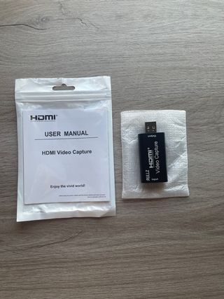 Capturadora HDMI RULLZ Negra