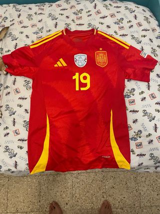 Camiseta España Lamin Yamal Eurocopa