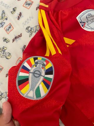 Camiseta España Lamin Yamal Eurocopa