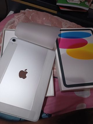 iPad 11 (2025) 128GB Wi-Fi + Celular Plata
