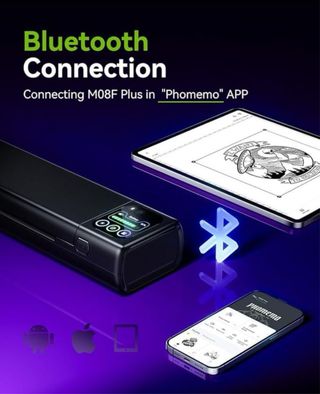 Phomemo M08F Impresora Tatuajes Portátil