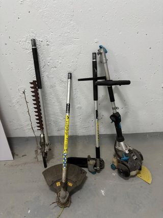 Desbrozadora multiusos