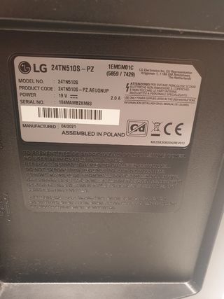 TV LG 24TN510S