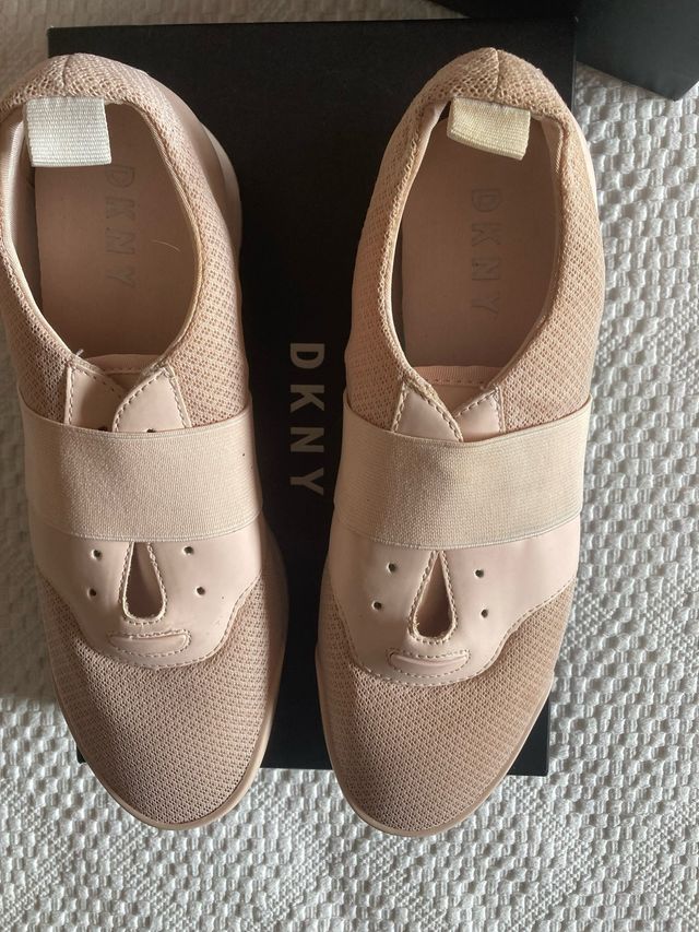 Sapatilhas DKNY Rosa