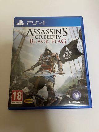 Juego Assassin's Creed IV Black Flag PS4 