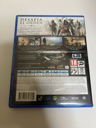 Juego Assassin's Creed IV Black Flag PS4 